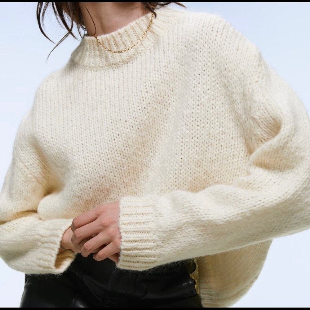 Zara Chunky knit sweater